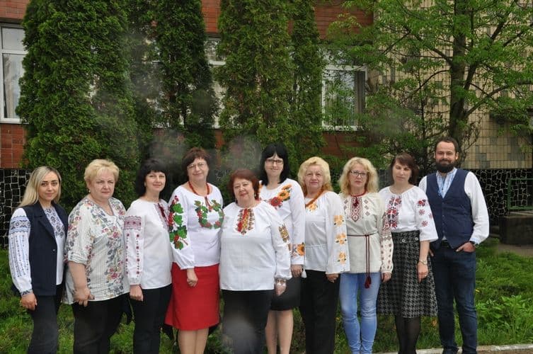День вишиванки в ЖБФК