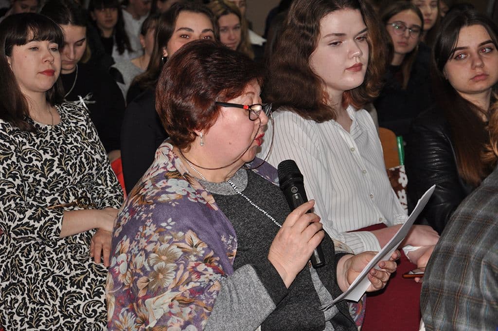 Поетичний вечір творчості Ліни Костенко