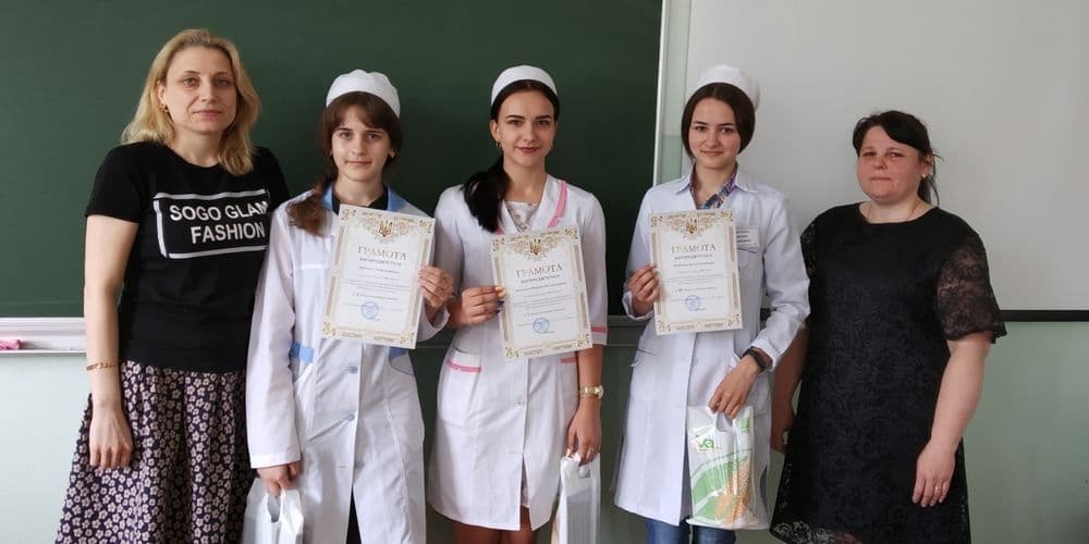 Відбулася загальноколеджна олімпіада з біології серед студентів 1 курсу