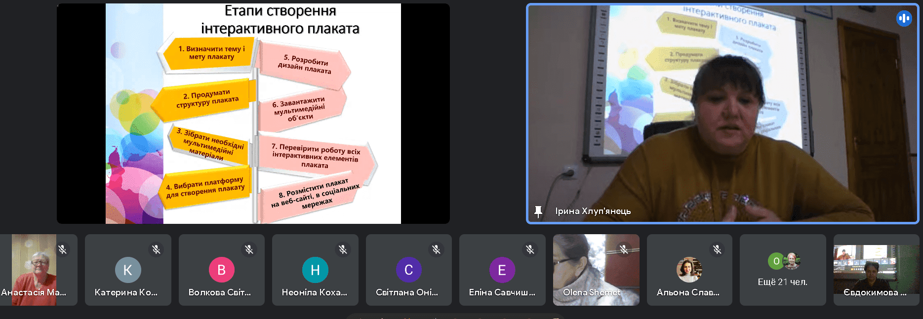 ЗАСІДАННЯ ОМО ВИКЛАДАЧІВ МАТЕМАТИКИ