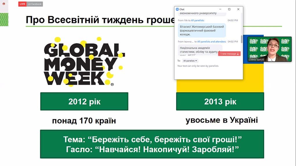 Святкування Clobale Money Week