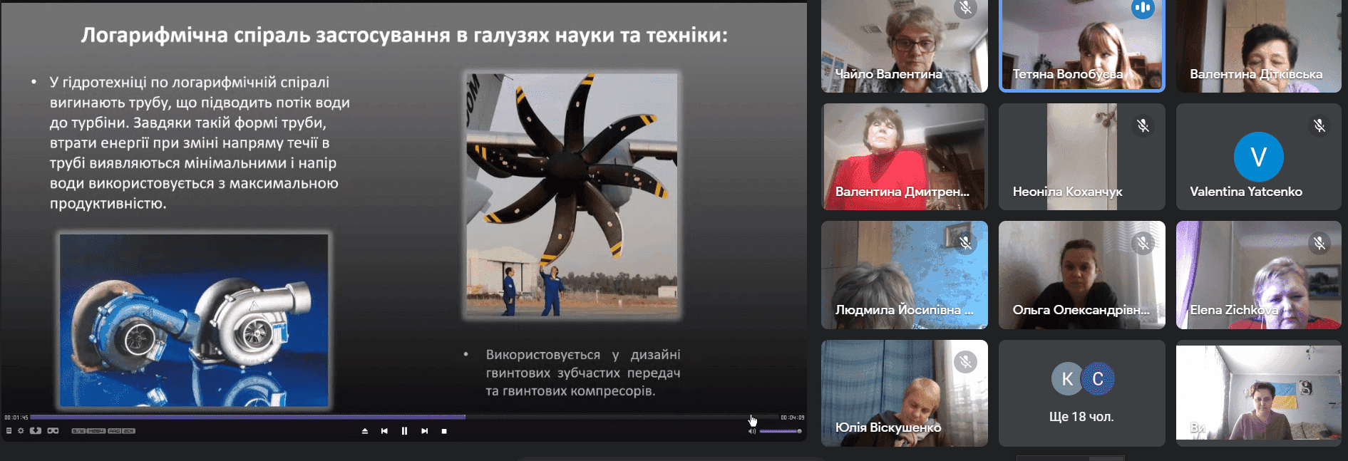 Засідання ОМО викладачів математики