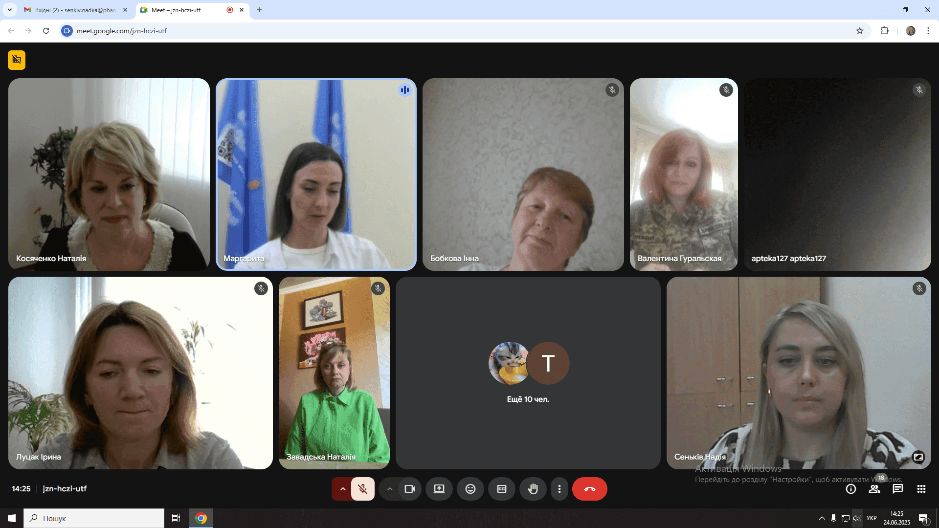 Відкрите засідання ЦК фармацевтичних дисциплін: на порядку денному представлення та обговорення проєкту ОПП «Фармація» 2025