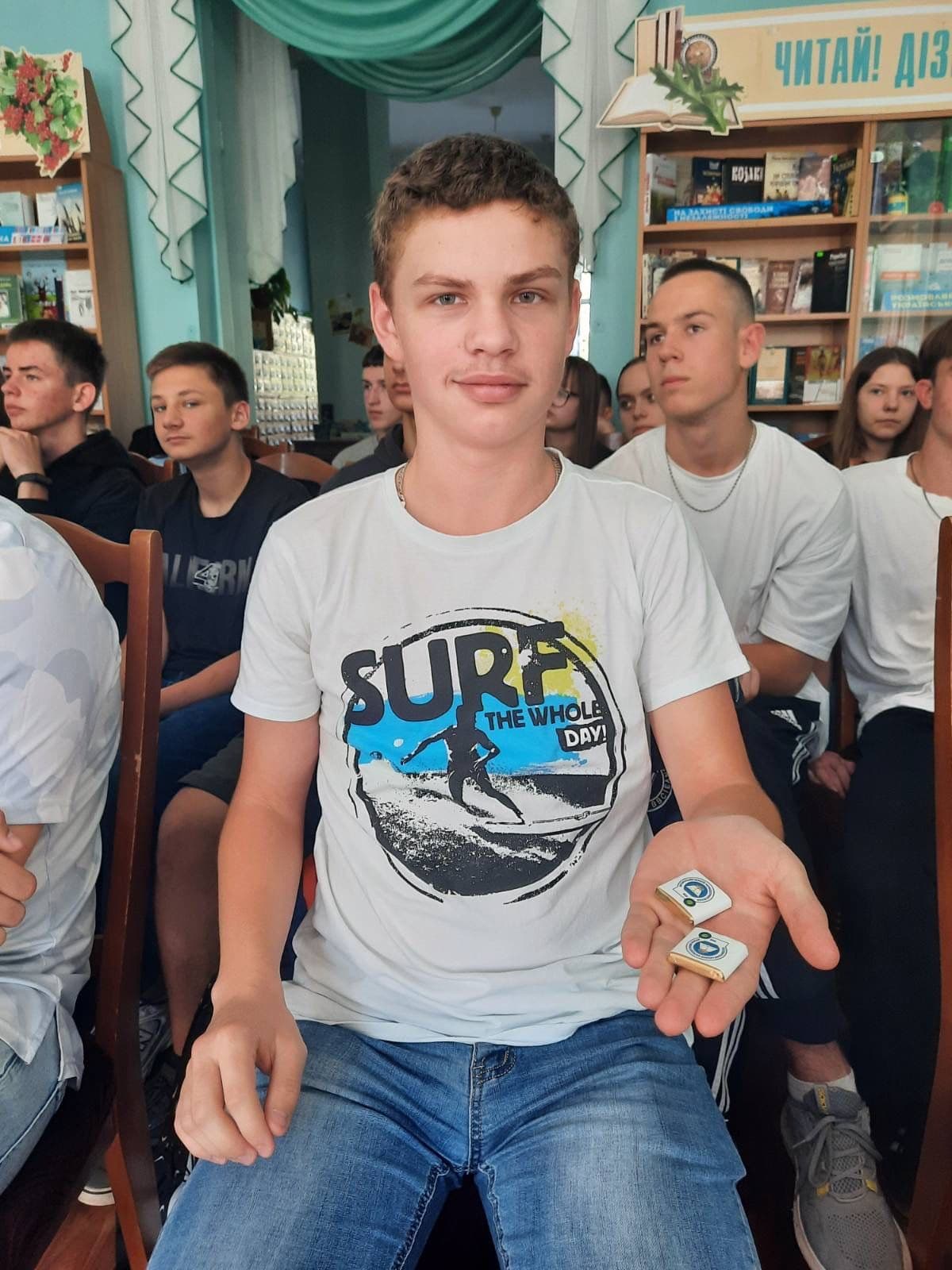 Зустріч з нагоди Всесвітнього Дня фармацевта