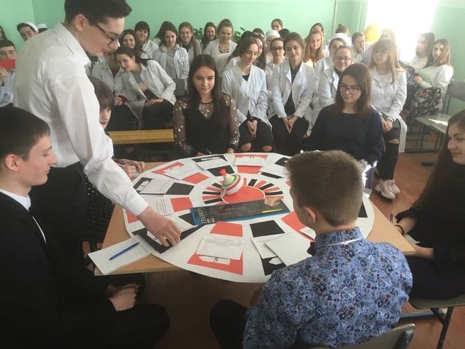 Інтелектуально-розважальний захід «Що? Де? Коли?»