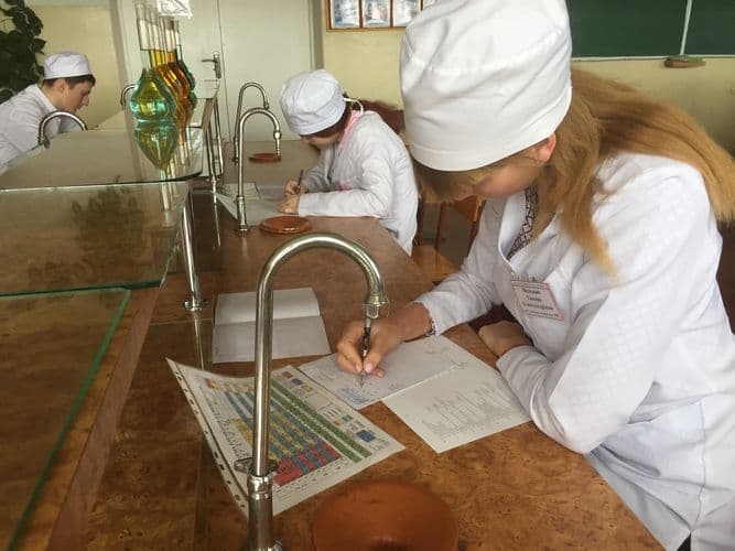 Олімпіада з хімії