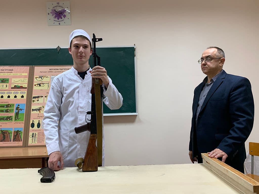 Кращий знавець стрілецької зброї