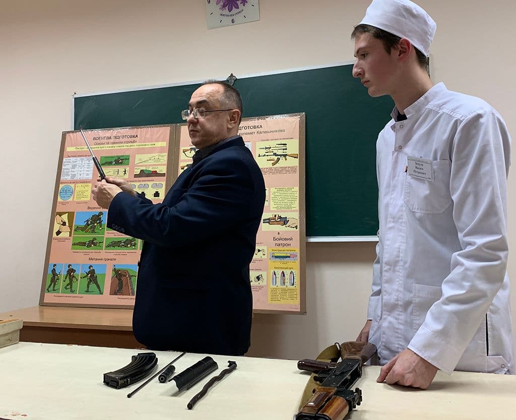 Кращий знавець стрілецької зброї