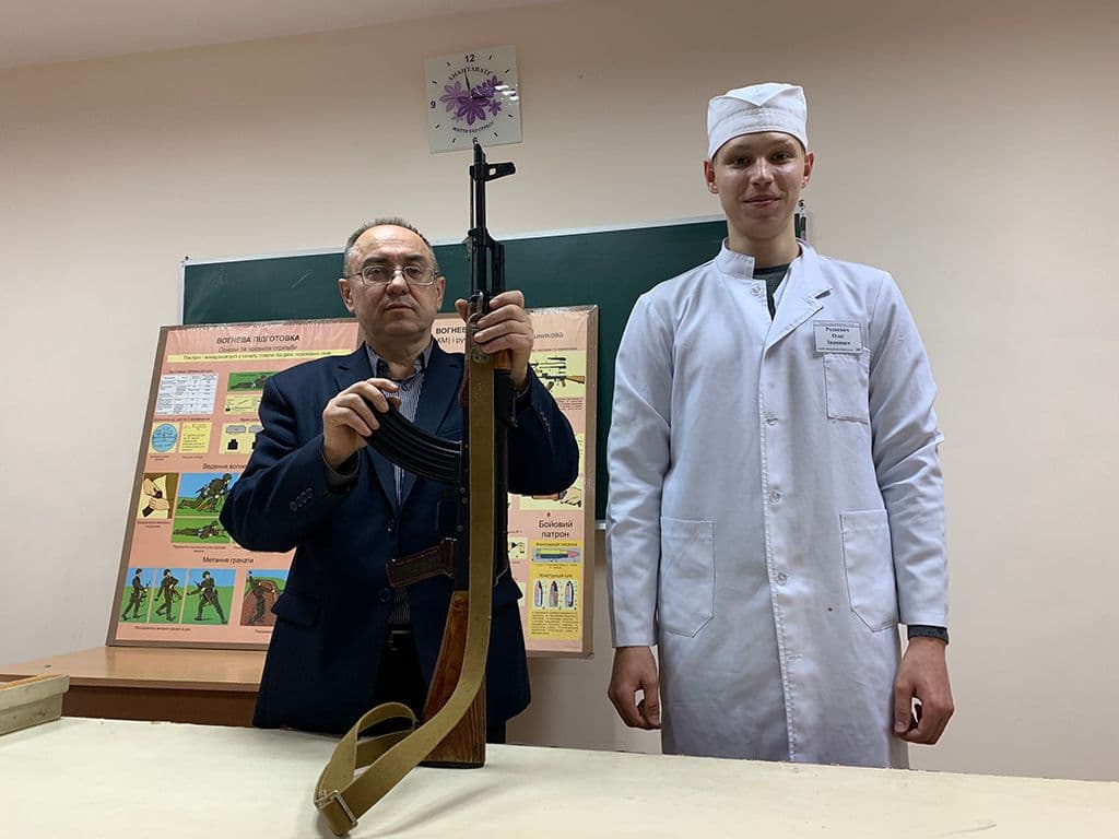 Кращий знавець стрілецької зброї