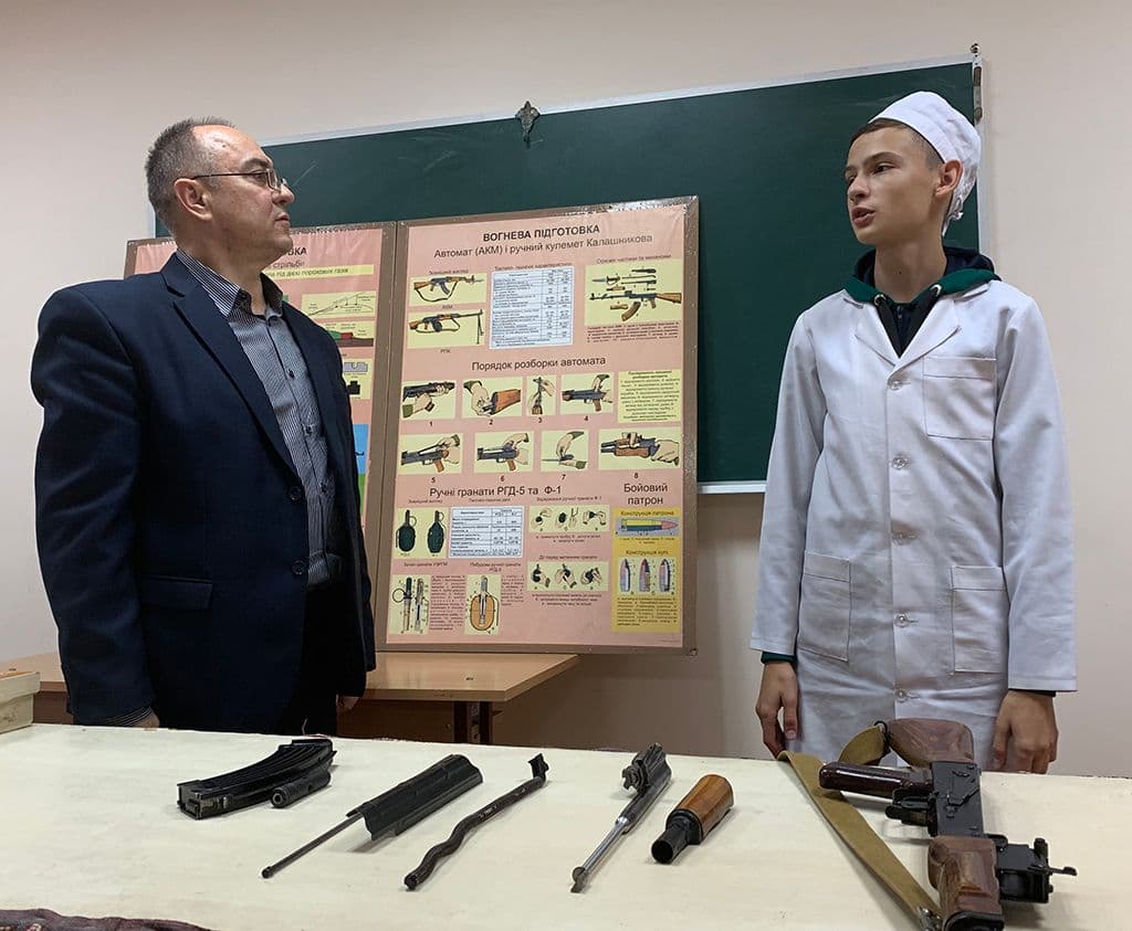 Кращий знавець стрілецької зброї