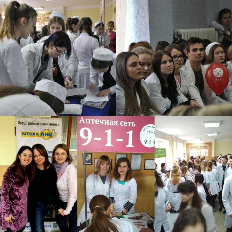 Звіт про тиждень ЦМК фармацевтичних дисциплін