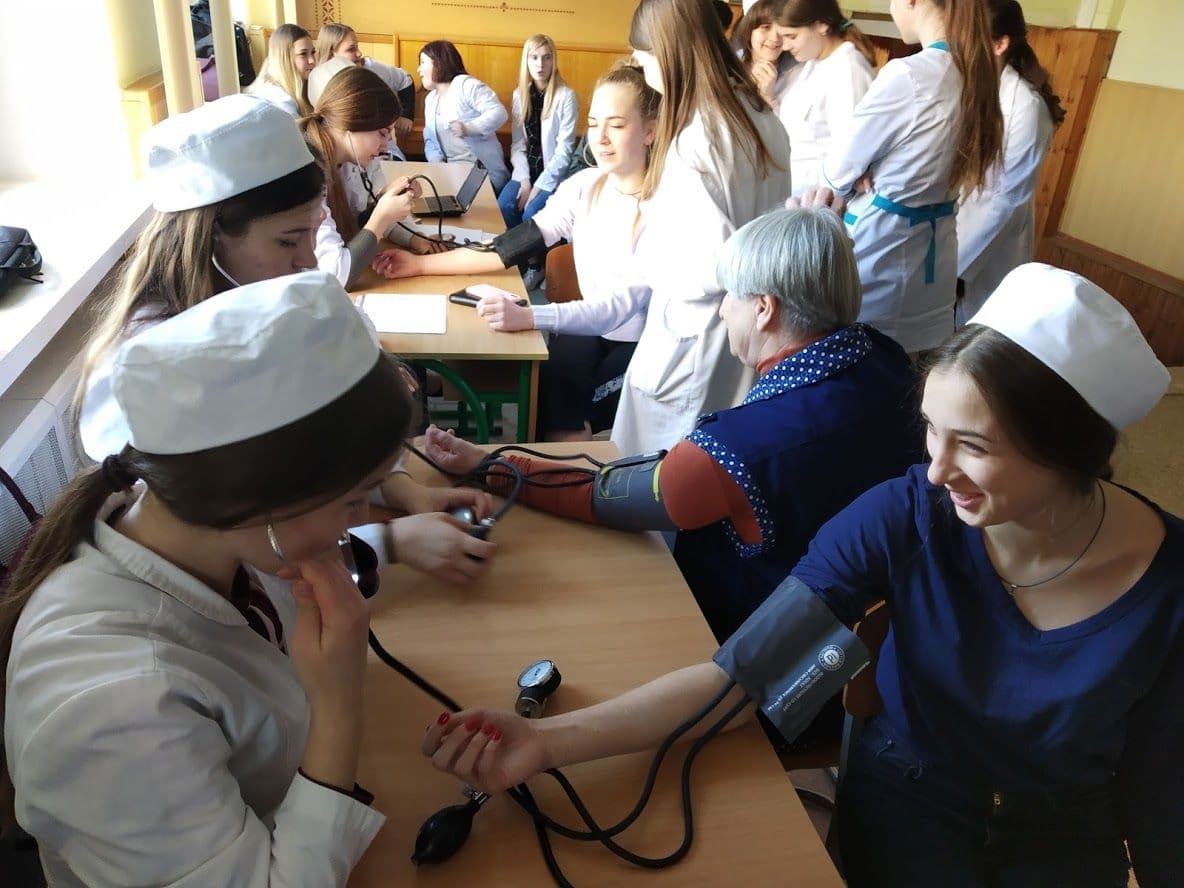 Заходи ЦМК медико-біологічних дисциплін