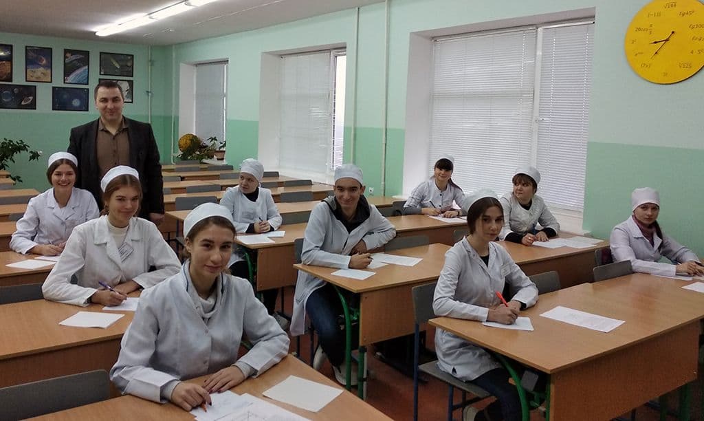 Загальноколеджна олімпіада з фізики