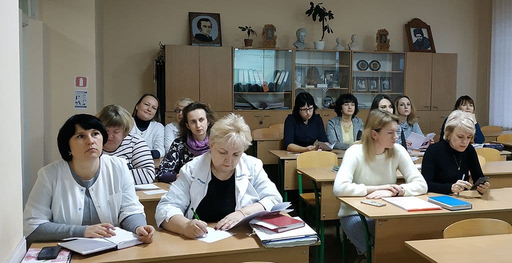 Показове заняття з іноземної мови