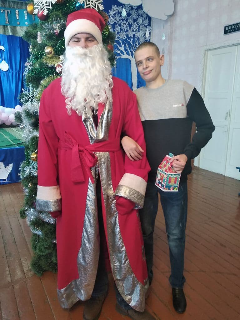 Новорічне свято для Тетерівського дитячого будинку-інтернату