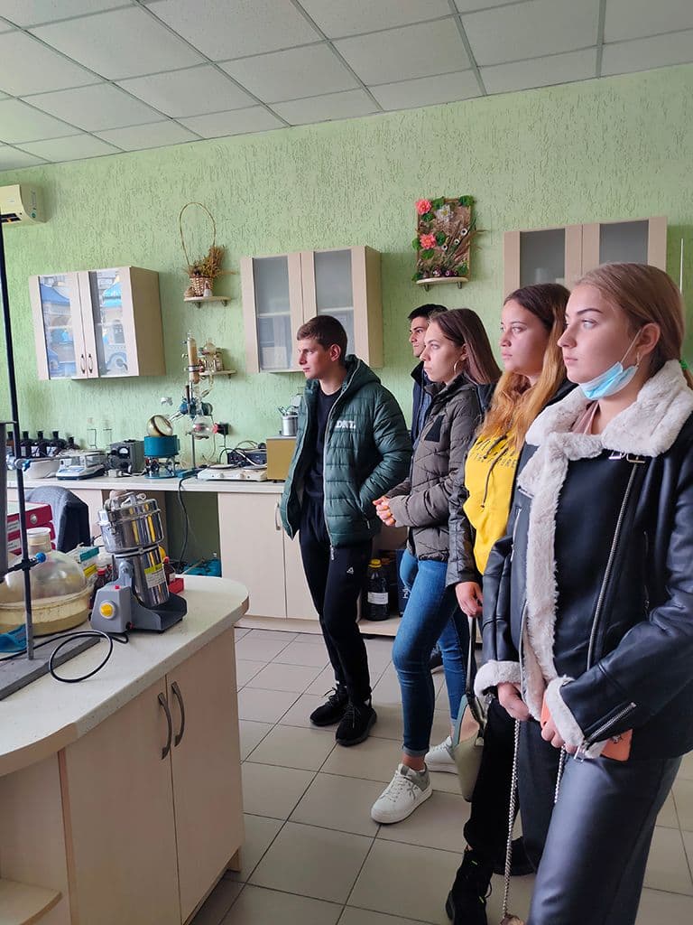 Дружній візит у НФаУ