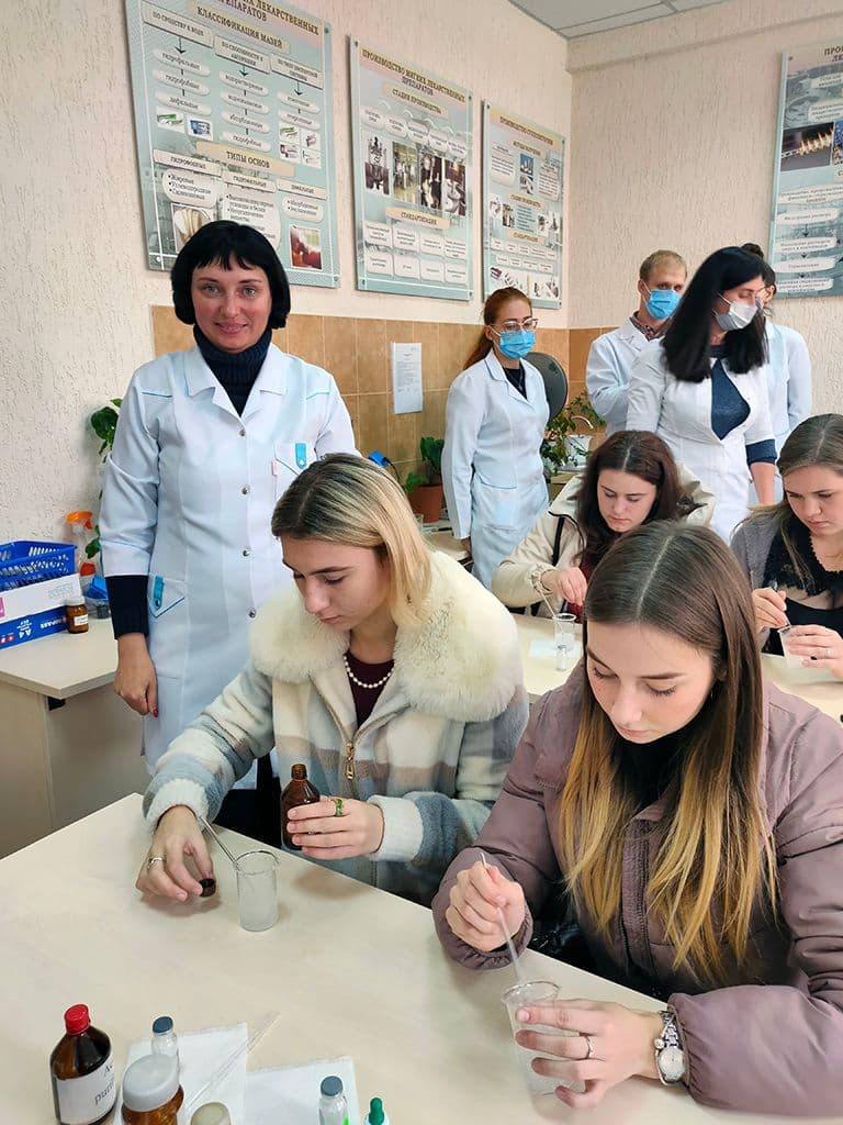 Дружній візит у НФаУ