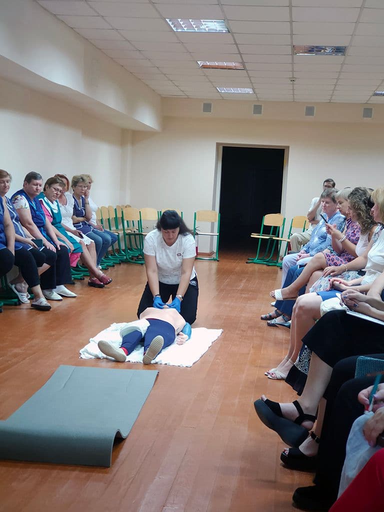 Інструктаж з питань ОП, ЦЗ та БЖД в умовах війни