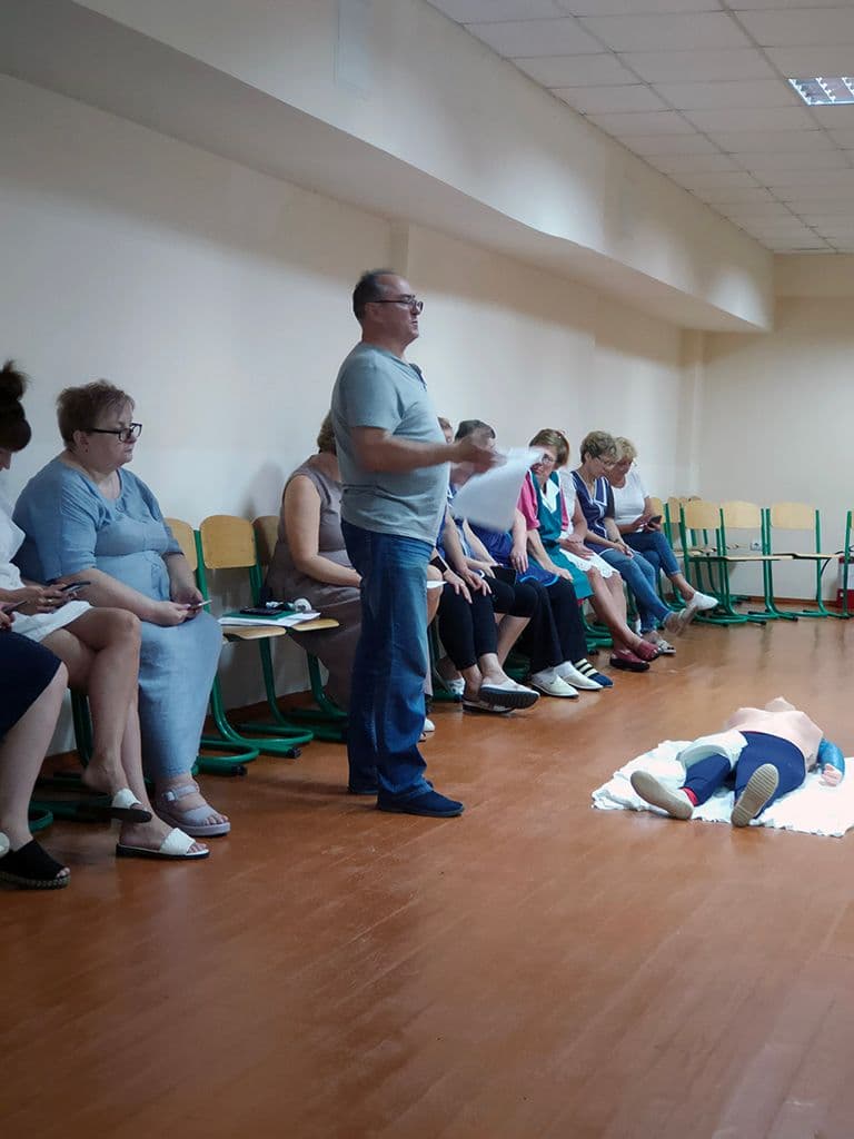 Інструктаж з питань ОП, ЦЗ та БЖД в умовах війни