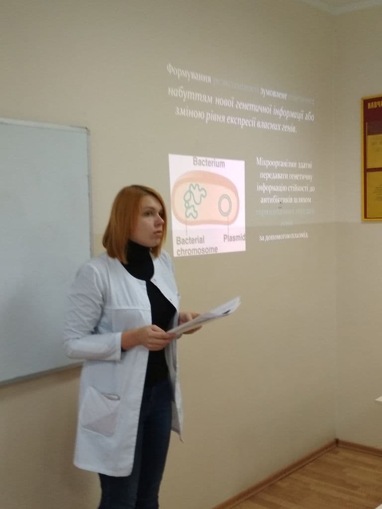 Відкрите засідання гуртка з фармакології