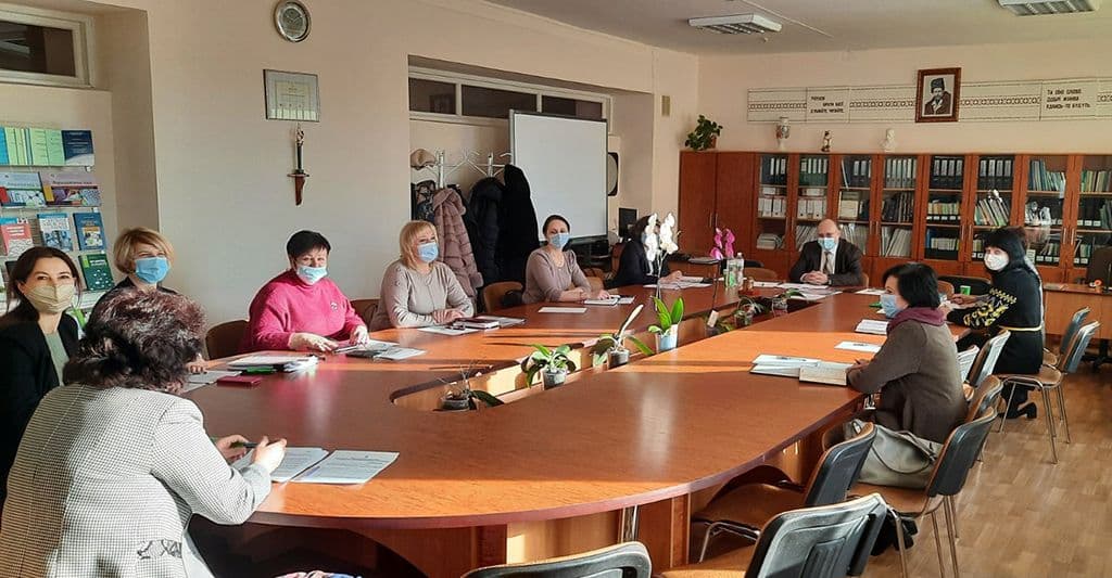 Робоча зустріч із Управлінням ДСЯО у Житомирській області