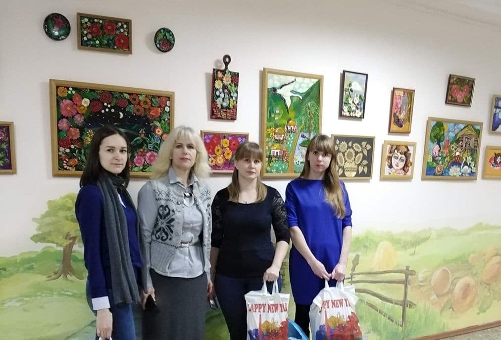 Акція милосердя "Освіти своє серце добром"