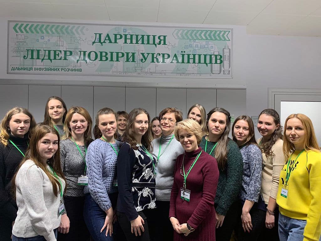 Екскурсія на фармацевтичну компанію ДАРНИЦЯ
