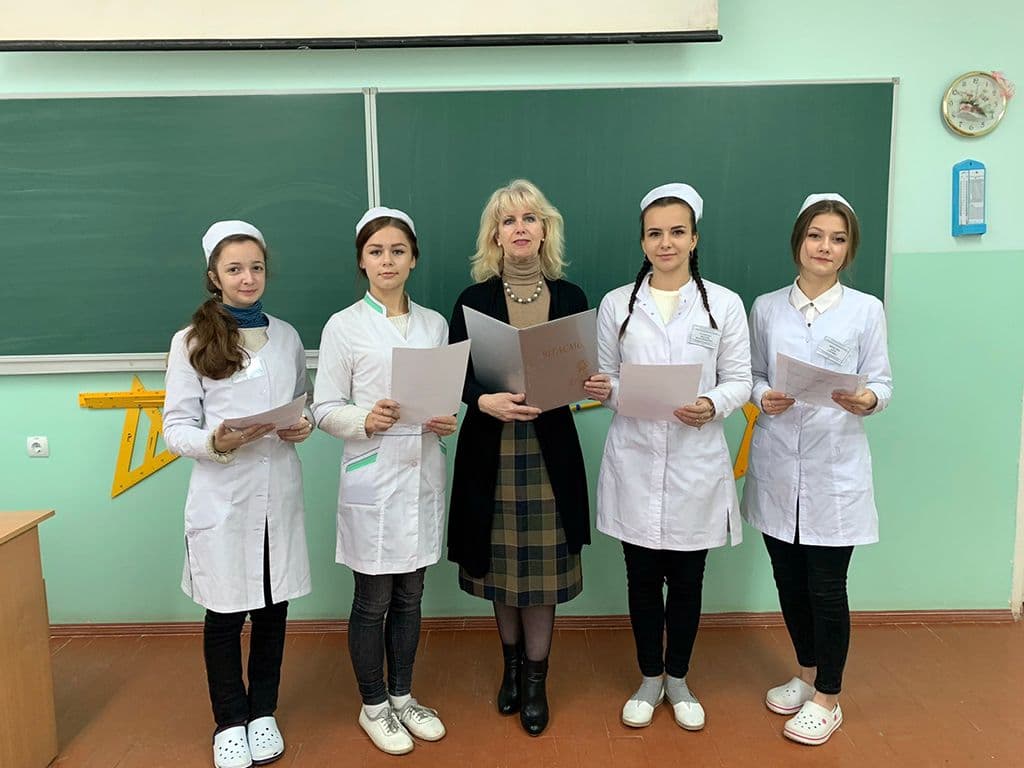 Математичний калейдоскоп та круглий стіл
