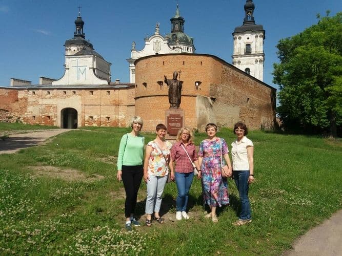 Туристична подорож по місцям Житомирщини