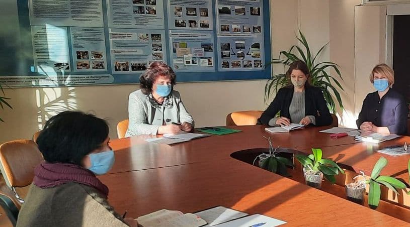 Робоча зустріч із Управлінням ДСЯО у Житомирській області