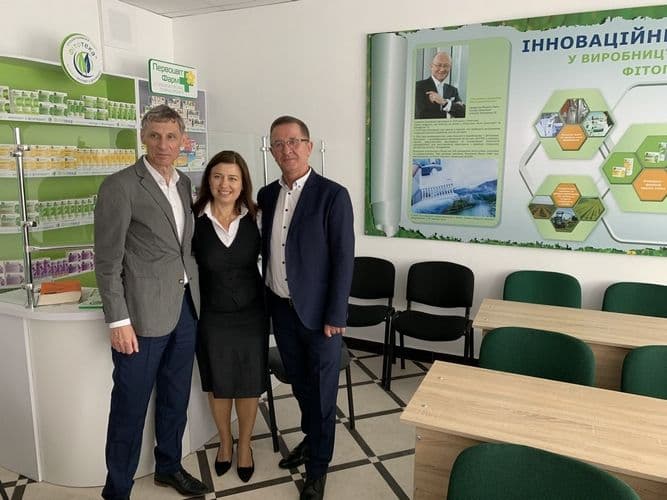 Урочисте відкриття «Навчальна аптека – Phytothek Training Room»