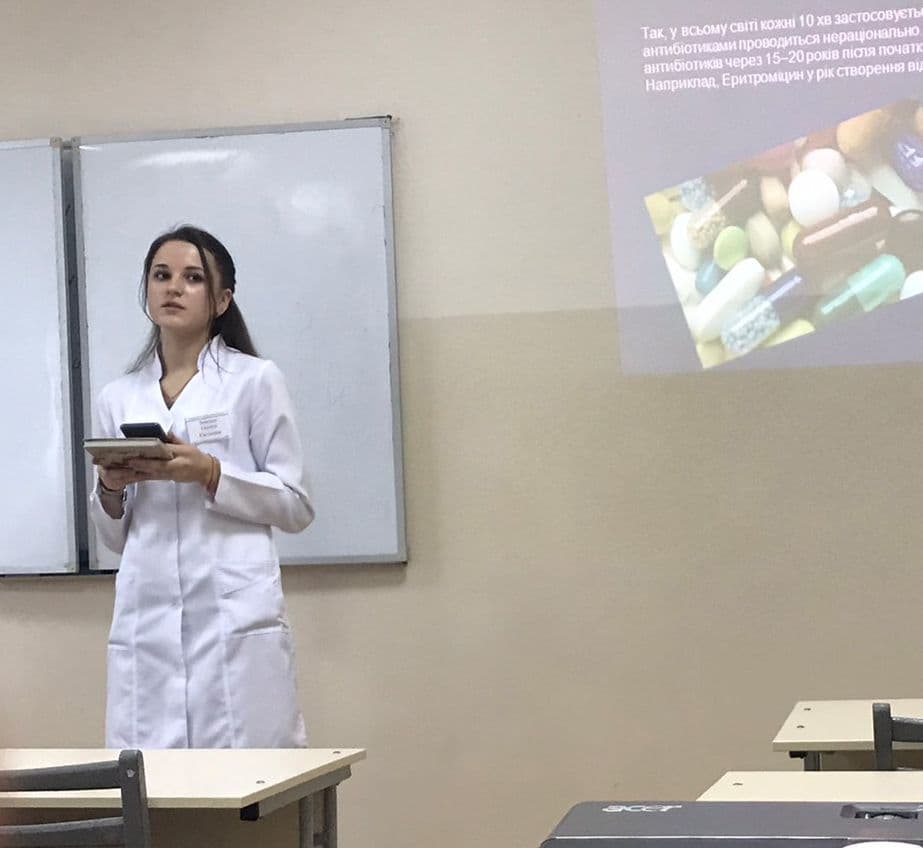 Відкрите засідання гуртка з фармакології