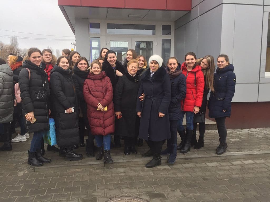 Екскурсія на ТОВ «ВТФ «ЕКМІ»
