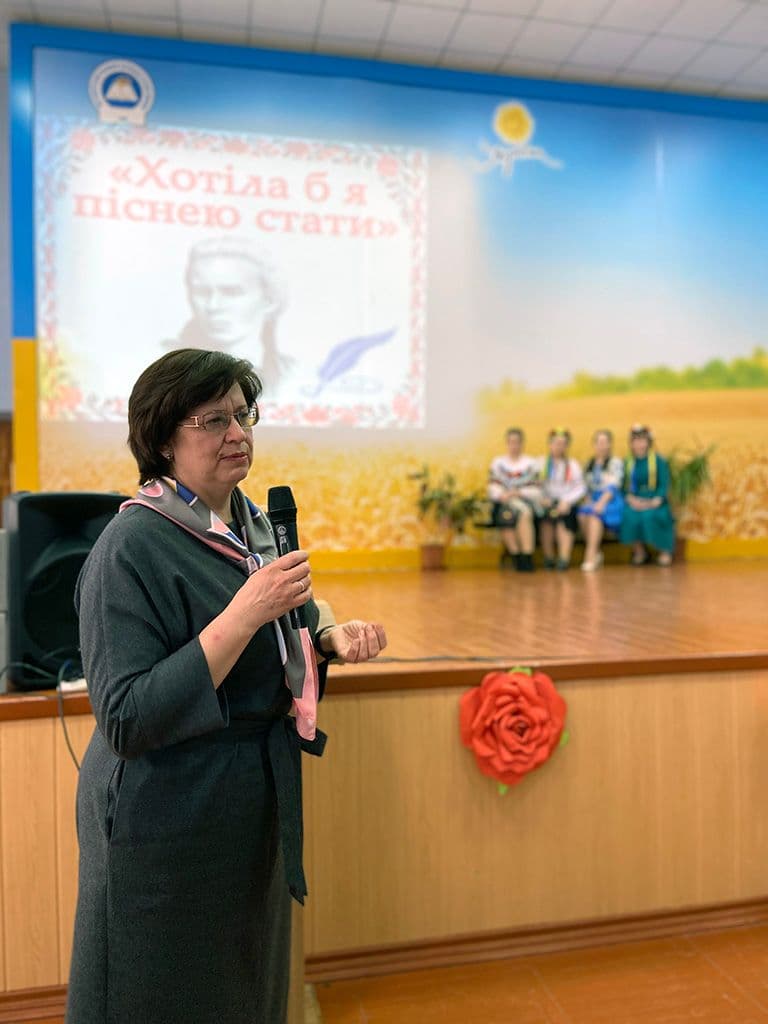 Святкові урочистості до 150-річчя Лесі Українки