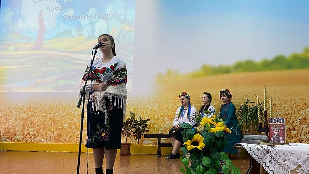 Святкові урочистості до 150-річчя Лесі Українки