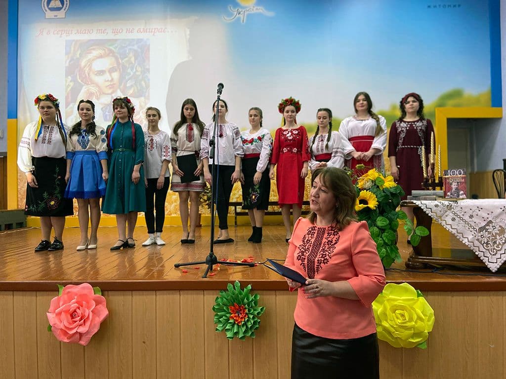 Святкові урочистості до 150-річчя Лесі Українки