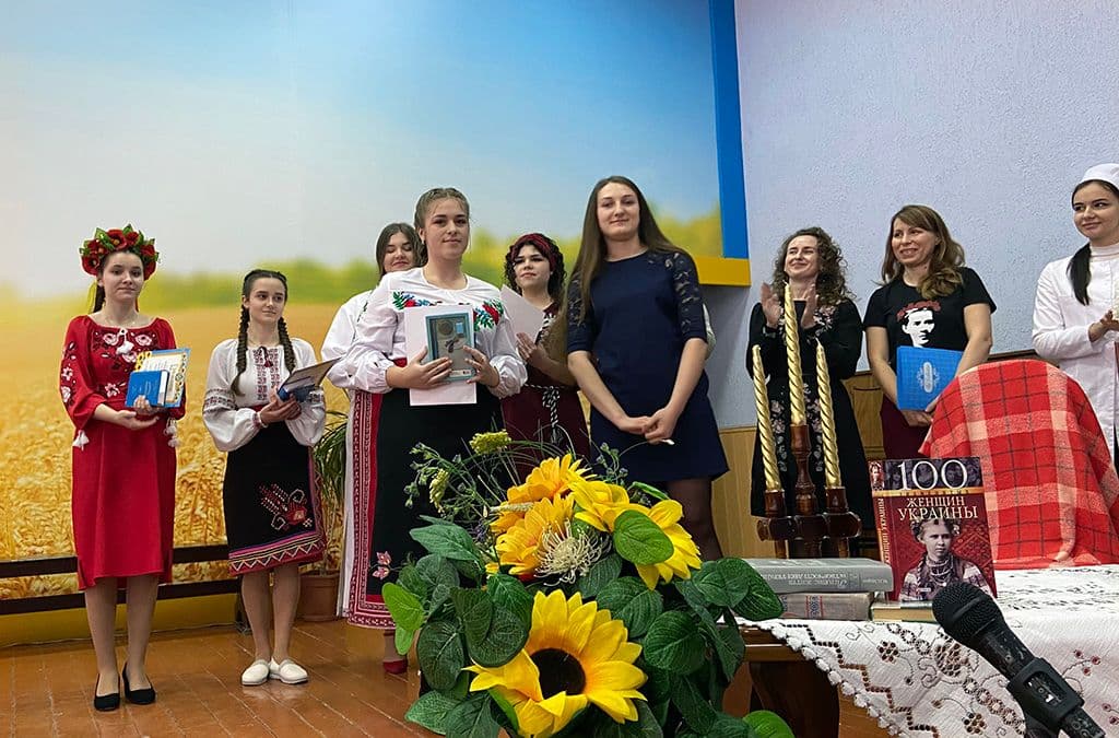 Святкові урочистості до 150-річчя Лесі Українки