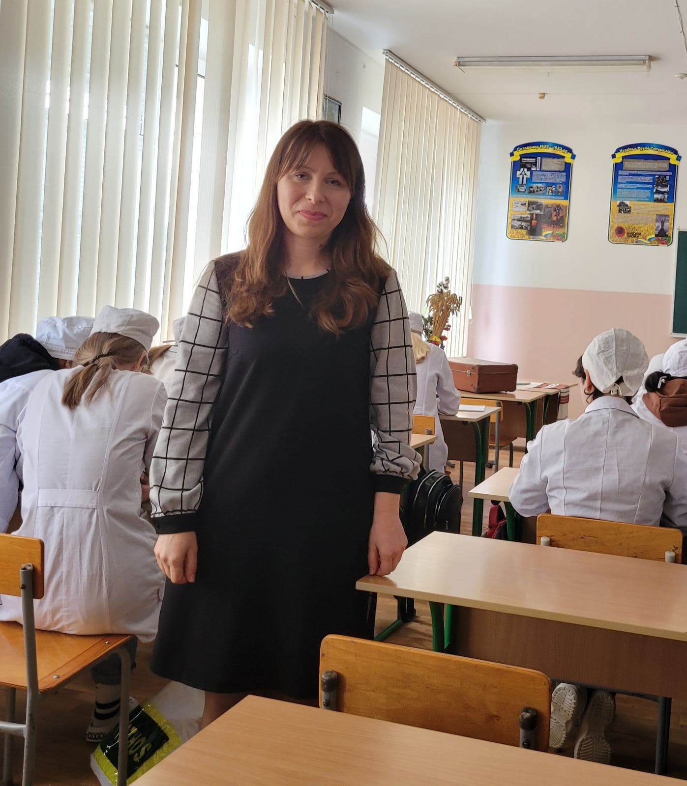 Показове заняття з історії України