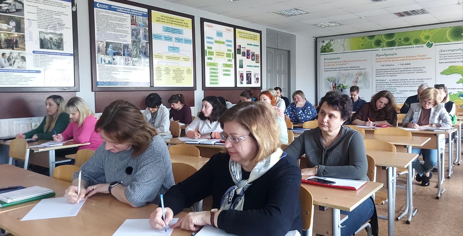 Тематичний інтерактивний захід «Робимо ревізію свого мовлення – говоримо красиво»