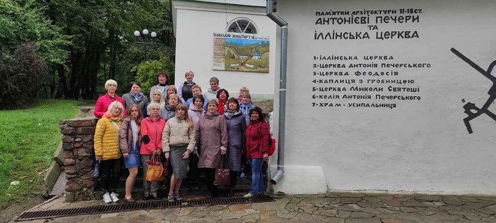 Екскурсія у Батурин та Чернігів
