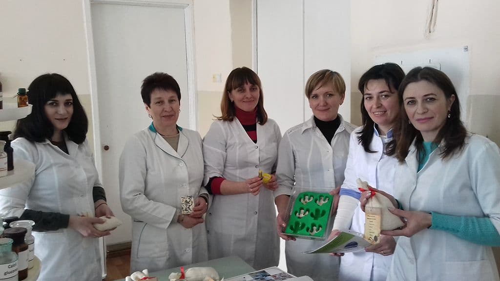 Майстер-клас із косметології
