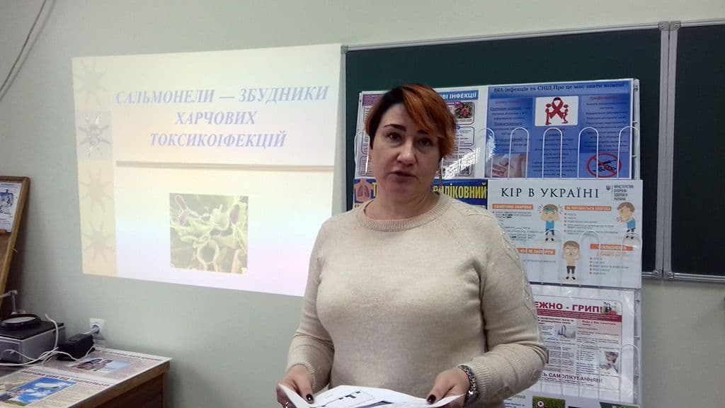 Круглий стіл з епідеміології