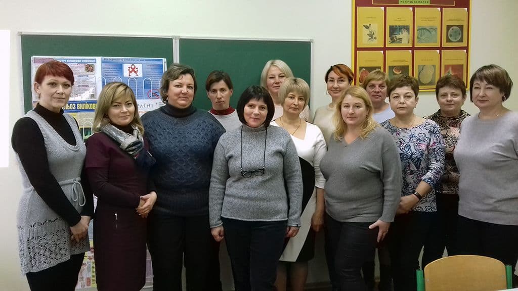 Круглий стіл з епідеміології