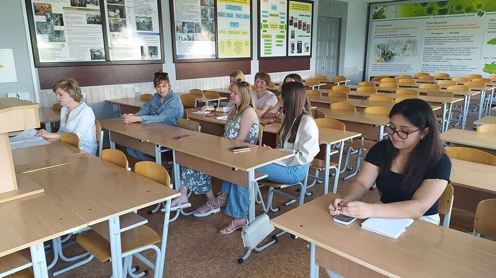 Відбулося засідання з обговорення проєкту ОПП Фармація (ОПС фаховий молодший бакалавр)