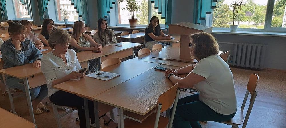 Відбулося засідання з обговорення проєкту ОПП Фармація (ОПС фаховий молодший бакалавр)