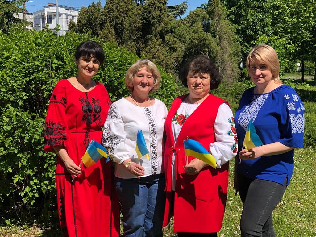 ВСЕСВІТНІЙ ДЕНЬ ВИШИВАНКИ
