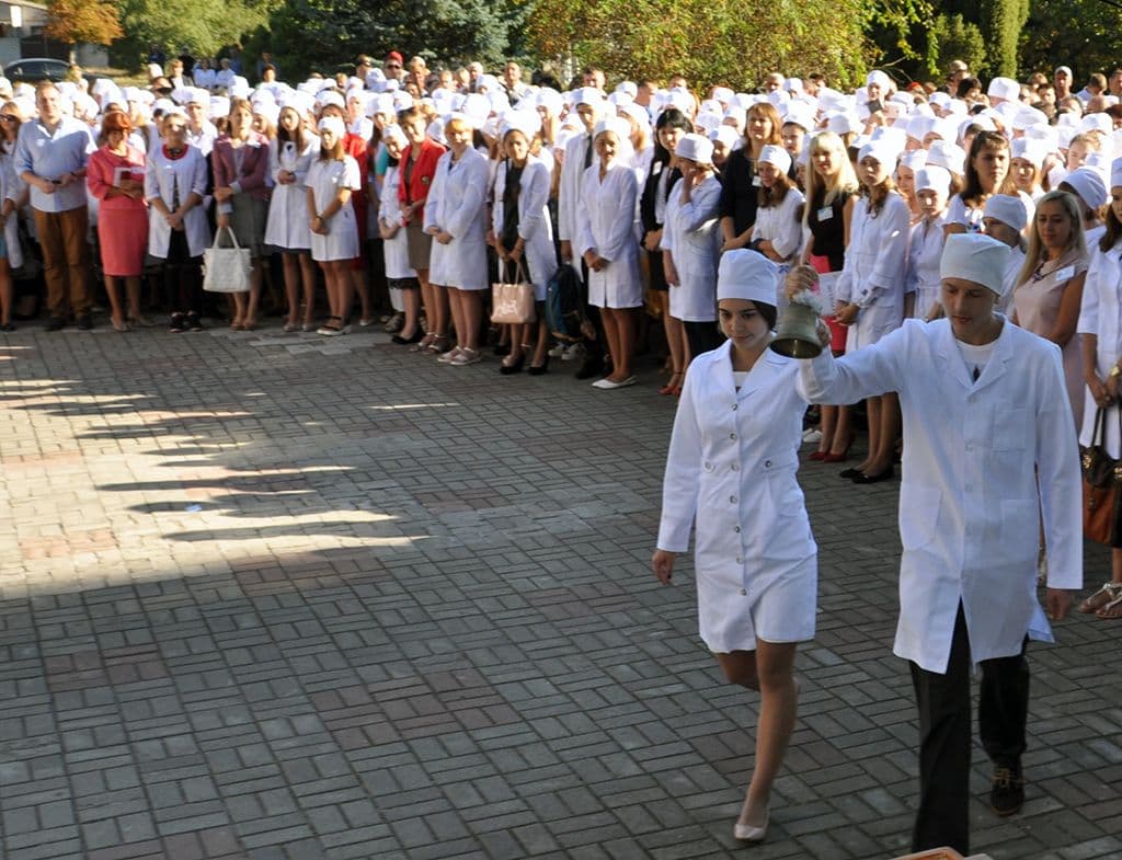ПЕРШОКУРСНИКАМ!
