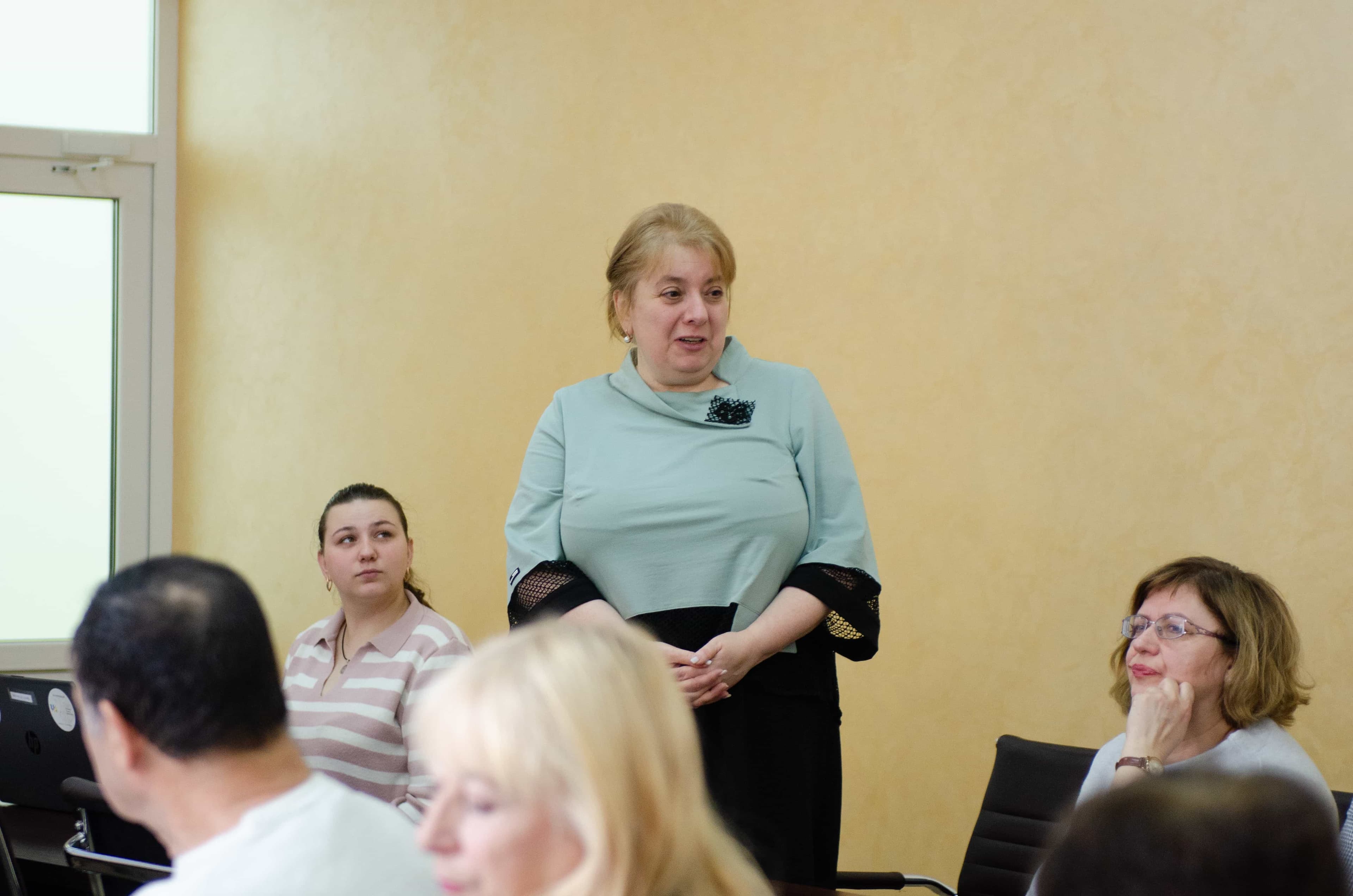 Засідання ОМО викладачів біології та хімії