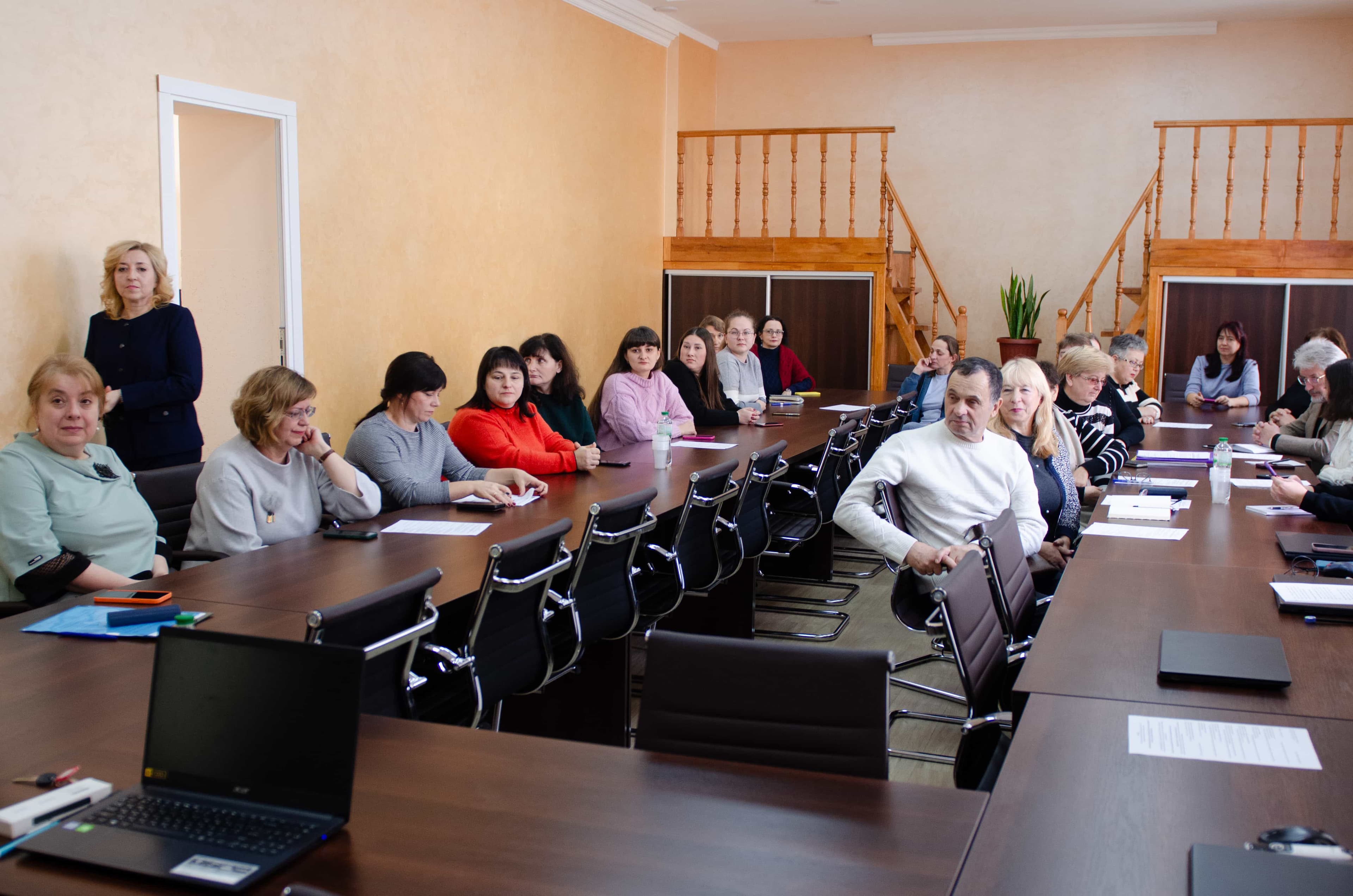 Засідання ОМО викладачів біології та хімії