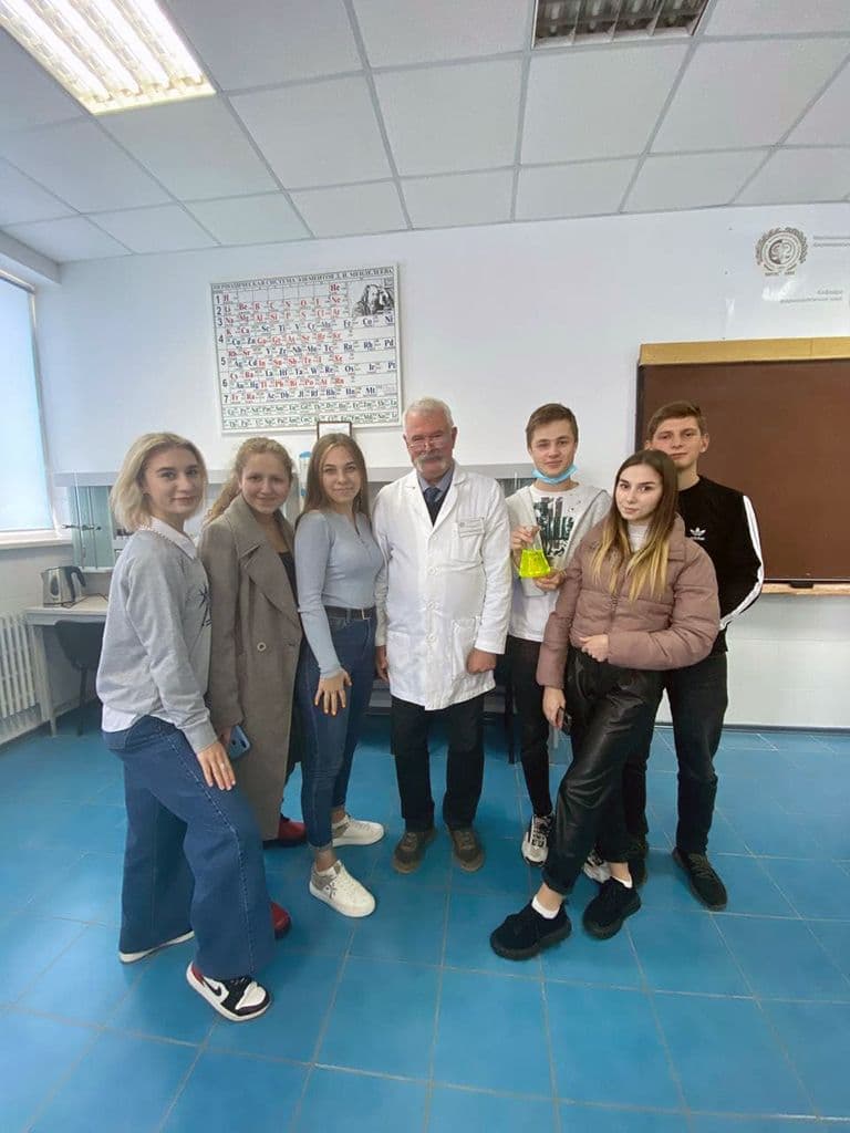 Дружній візит у НФаУ